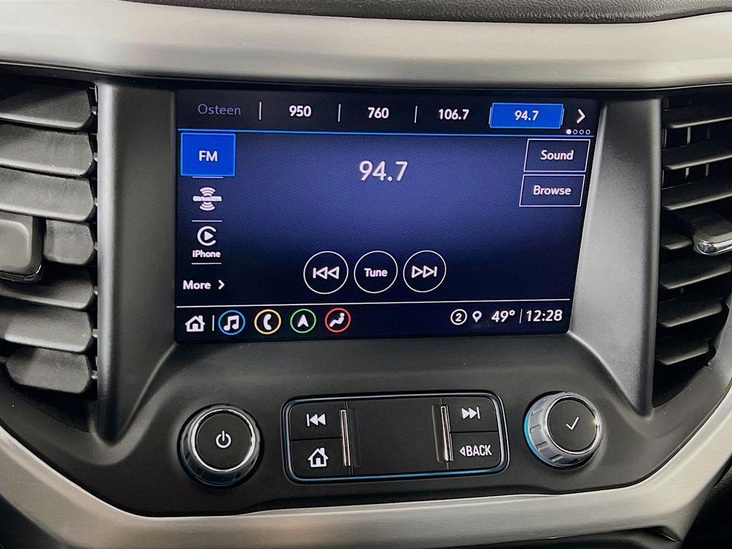 used 2023 GMC Acadia car, priced at $33,000