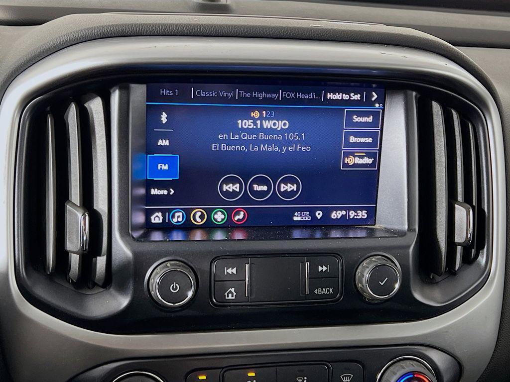 used 2022 Chevrolet Colorado car, priced at $36,669