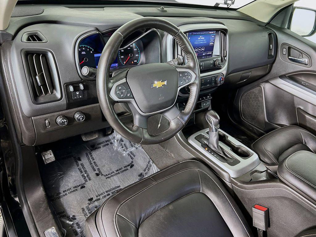 used 2022 Chevrolet Colorado car, priced at $36,669