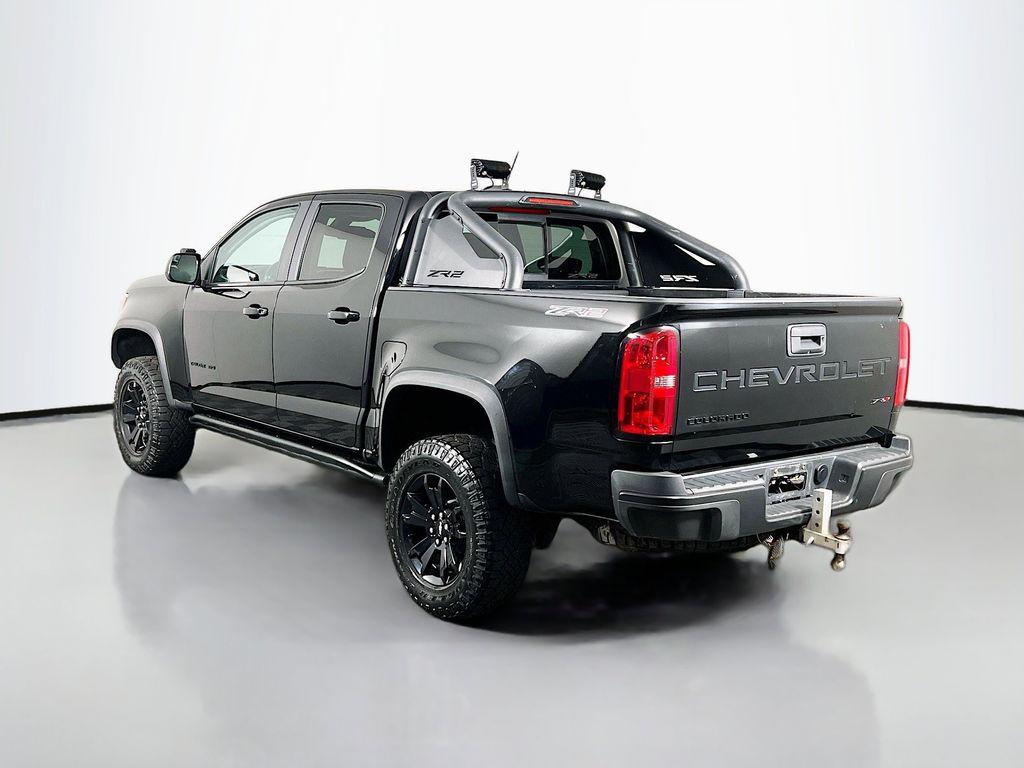 used 2022 Chevrolet Colorado car, priced at $36,669