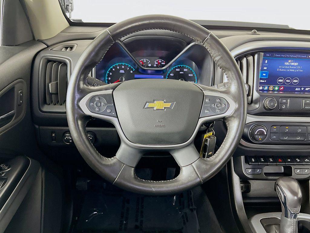 used 2022 Chevrolet Colorado car, priced at $36,669