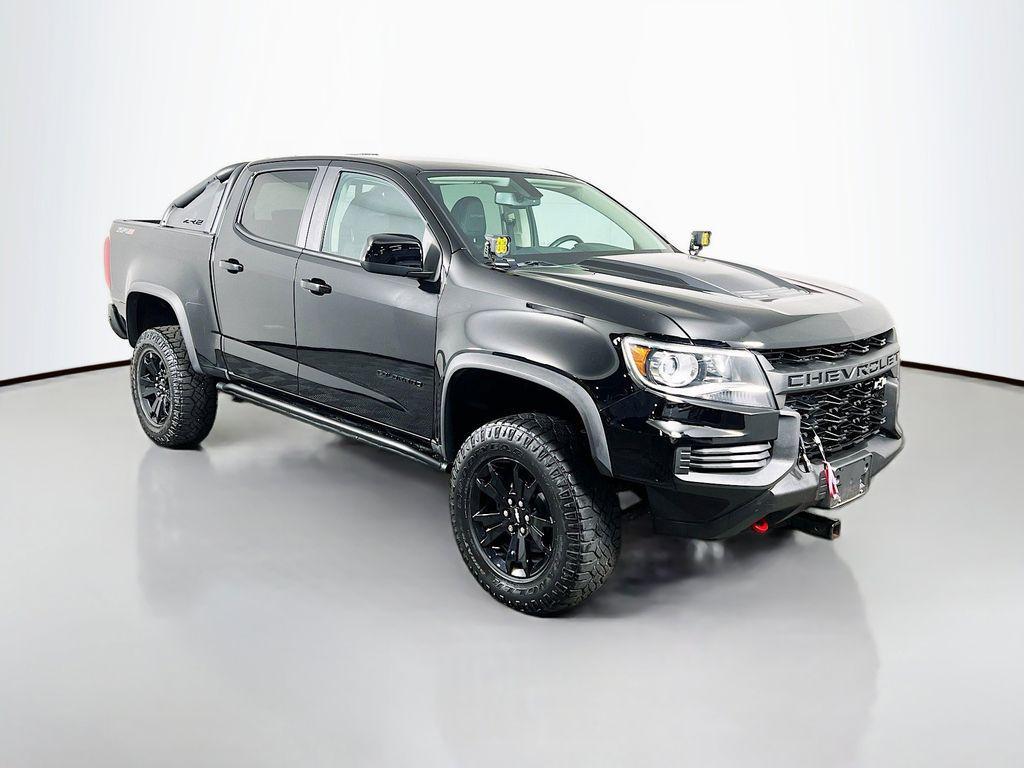 used 2022 Chevrolet Colorado car, priced at $36,669