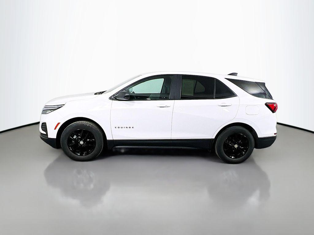 used 2023 Chevrolet Equinox car, priced at $17,500