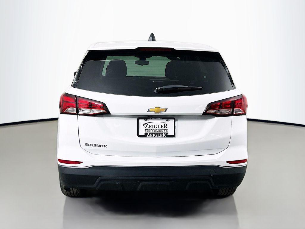 used 2023 Chevrolet Equinox car, priced at $17,500
