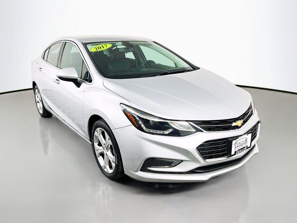 used 2017 Chevrolet Cruze car, priced at $8,824