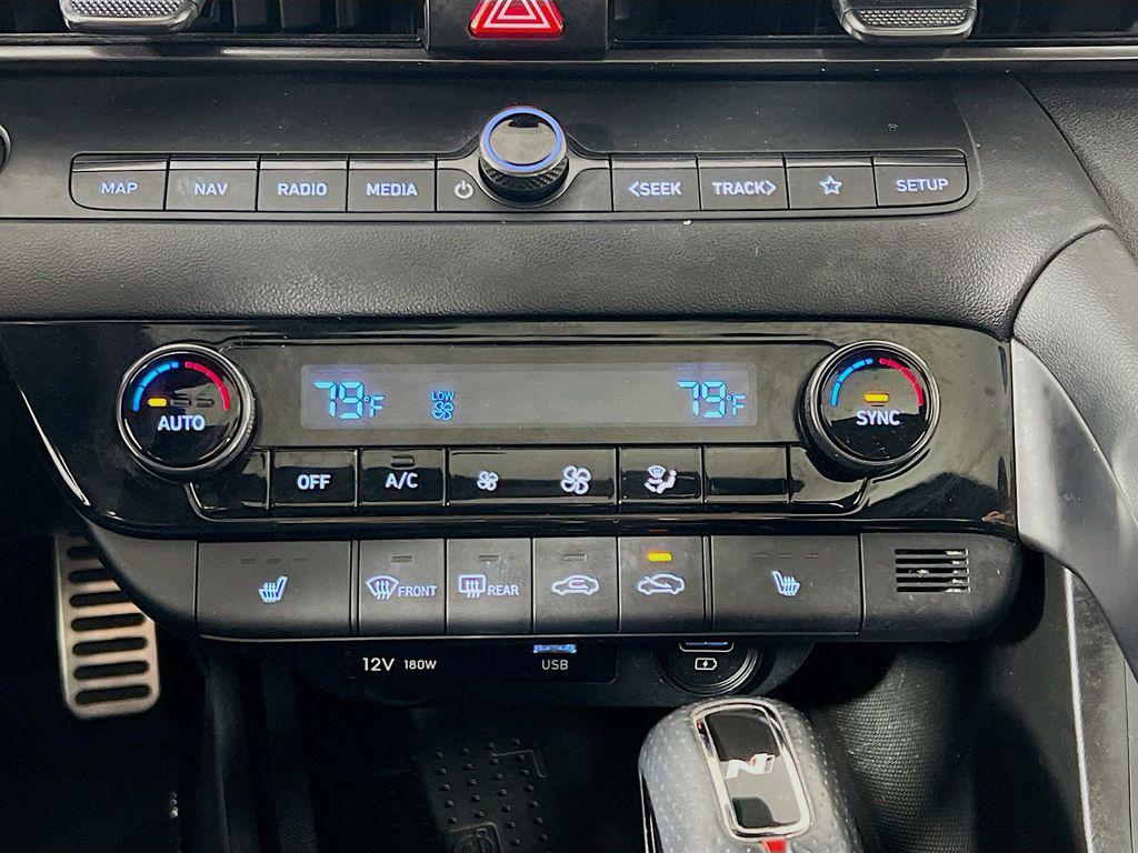 used 2023 Hyundai Elantra car, priced at $20,813