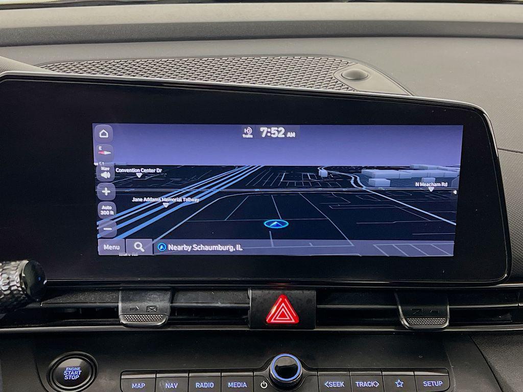 used 2023 Hyundai Elantra car, priced at $21,500