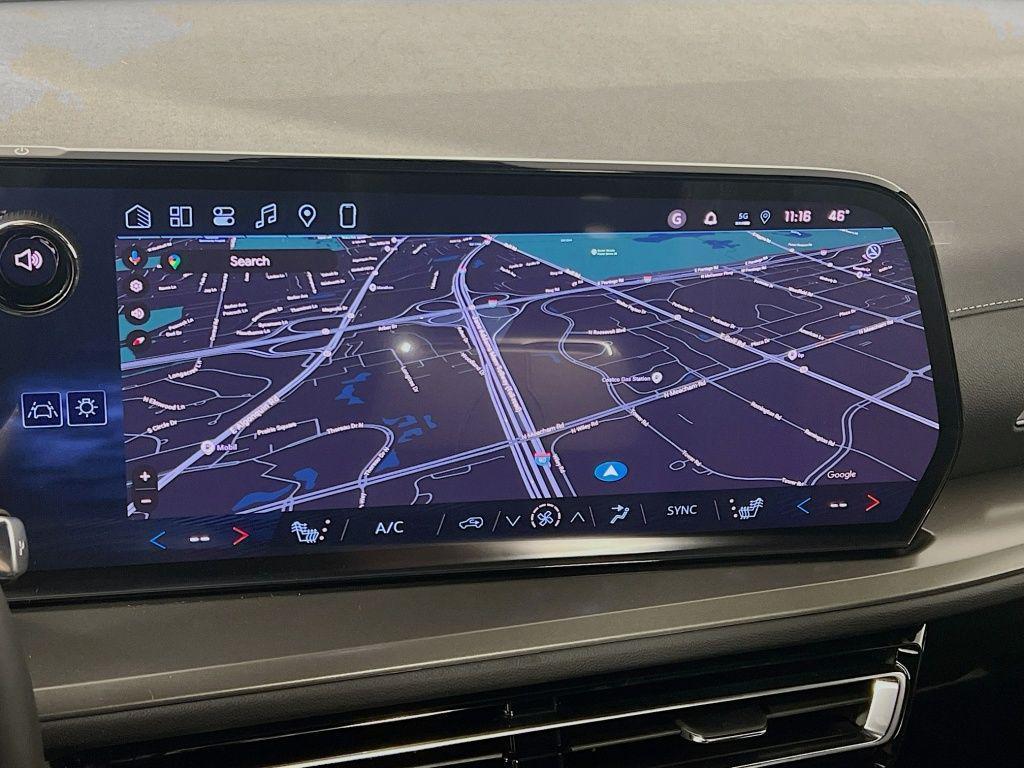 new 2026 Chevrolet Traverse car, priced at $44,620