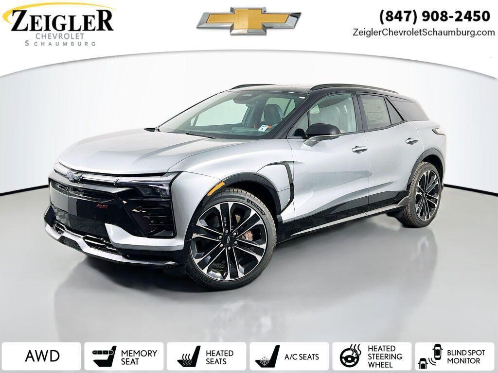 new 2026 Chevrolet Blazer EV car, priced at $56,865
