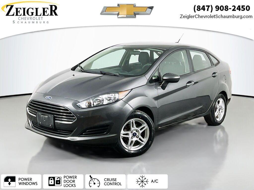used 2017 Ford Fiesta car, priced at $6,909