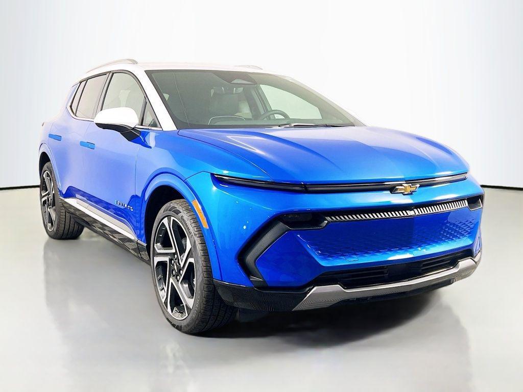 new 2025 Chevrolet Equinox EV car, priced at $43,485