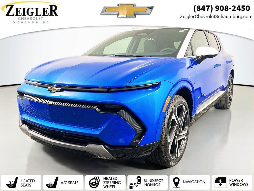 new 2025 Chevrolet Equinox EV car, priced at $43,485