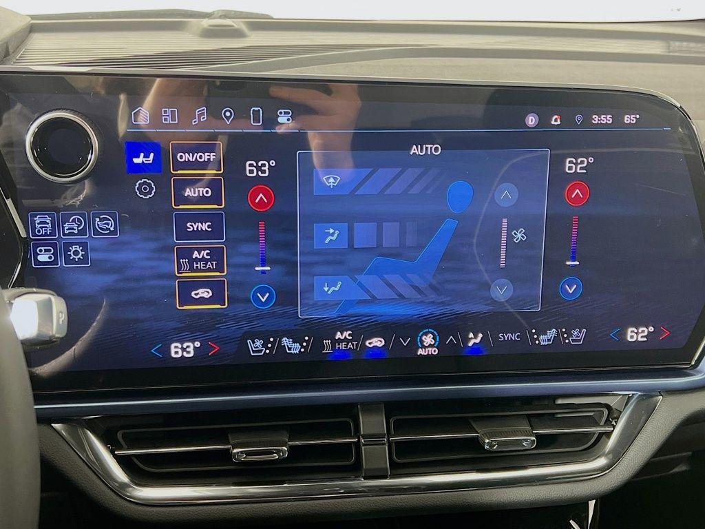 new 2025 Chevrolet Equinox EV car, priced at $43,485