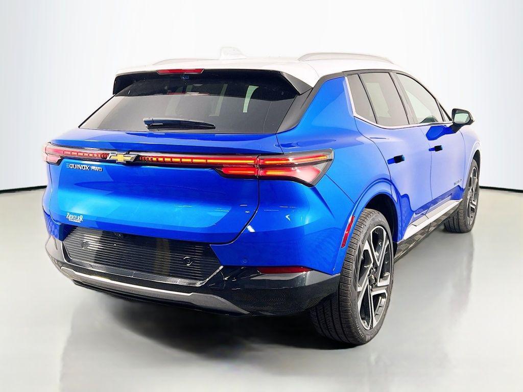 new 2025 Chevrolet Equinox EV car, priced at $43,485