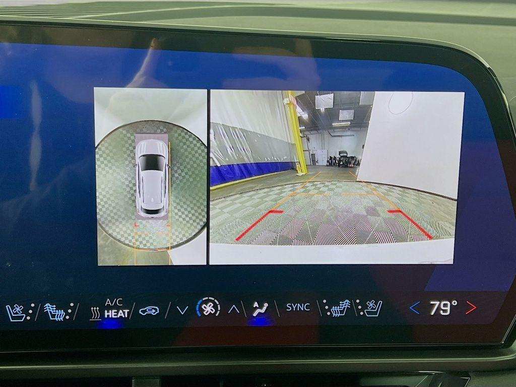 new 2025 Chevrolet Equinox EV car, priced at $47,035