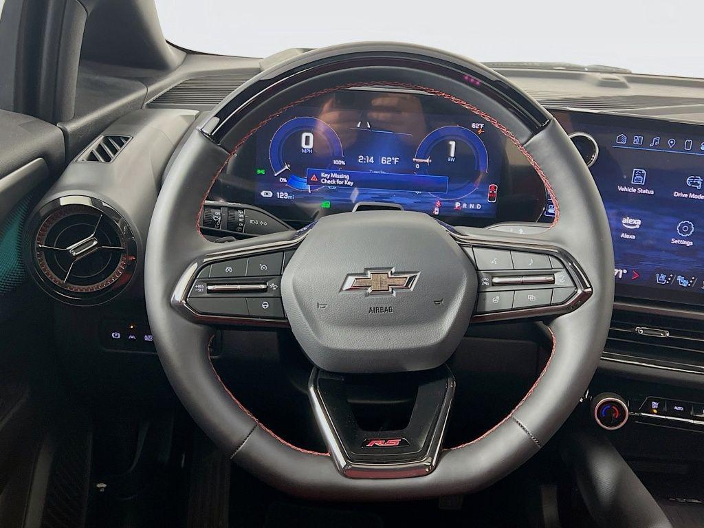 new 2025 Chevrolet Equinox EV car, priced at $47,035