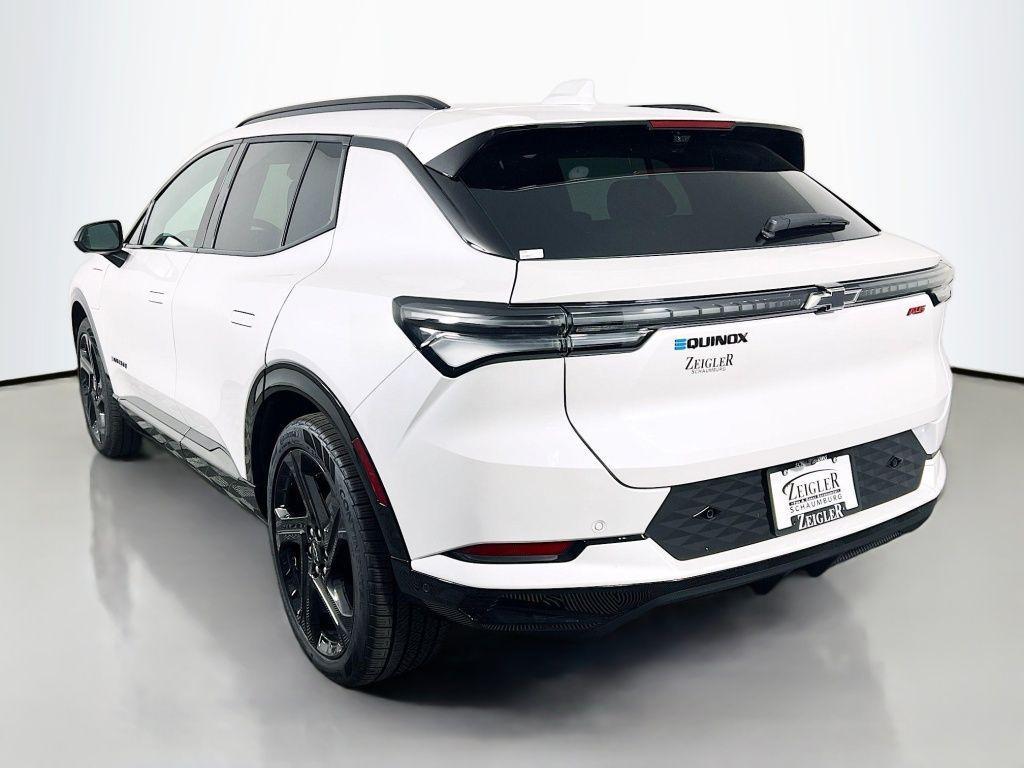 new 2025 Chevrolet Equinox EV car, priced at $47,035