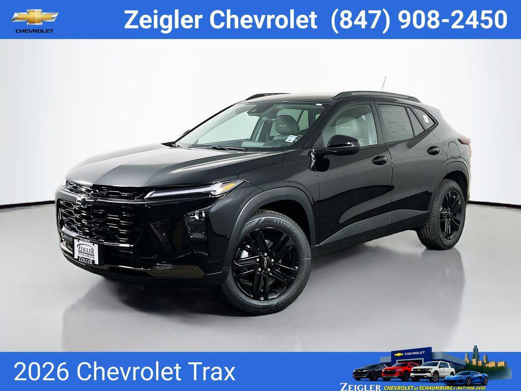 new 2026 Chevrolet Trax car, priced at $26,528