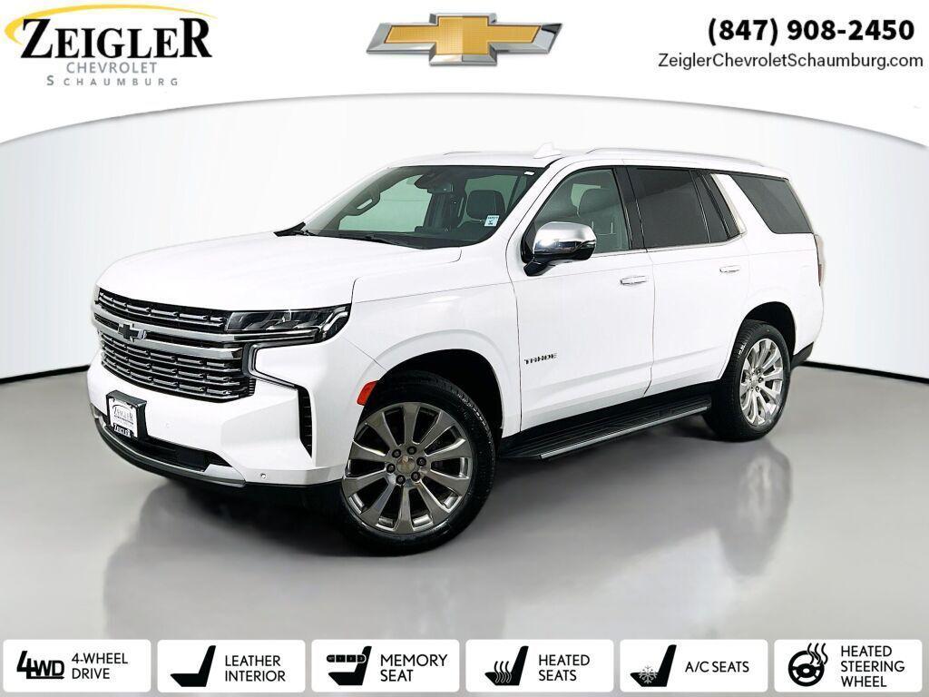 used 2021 Chevrolet Tahoe car, priced at $39,570