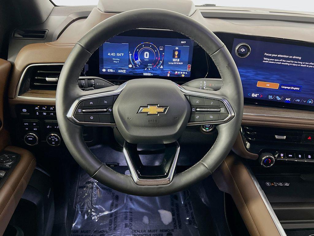 used 2025 Chevrolet Tahoe car, priced at $78,072