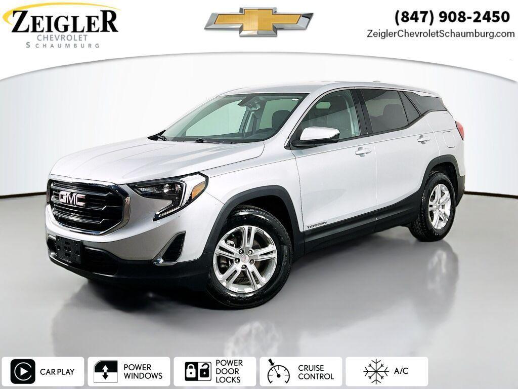 used 2019 GMC Terrain car, priced at $15,850