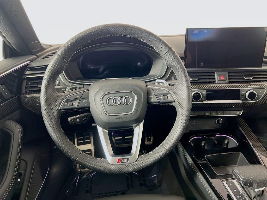 used 2023 Audi RS 5 car, priced at $60,372