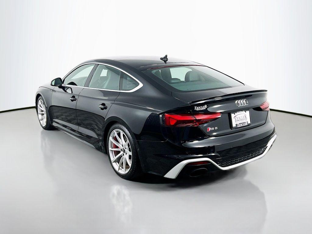 used 2023 Audi RS 5 car, priced at $60,372