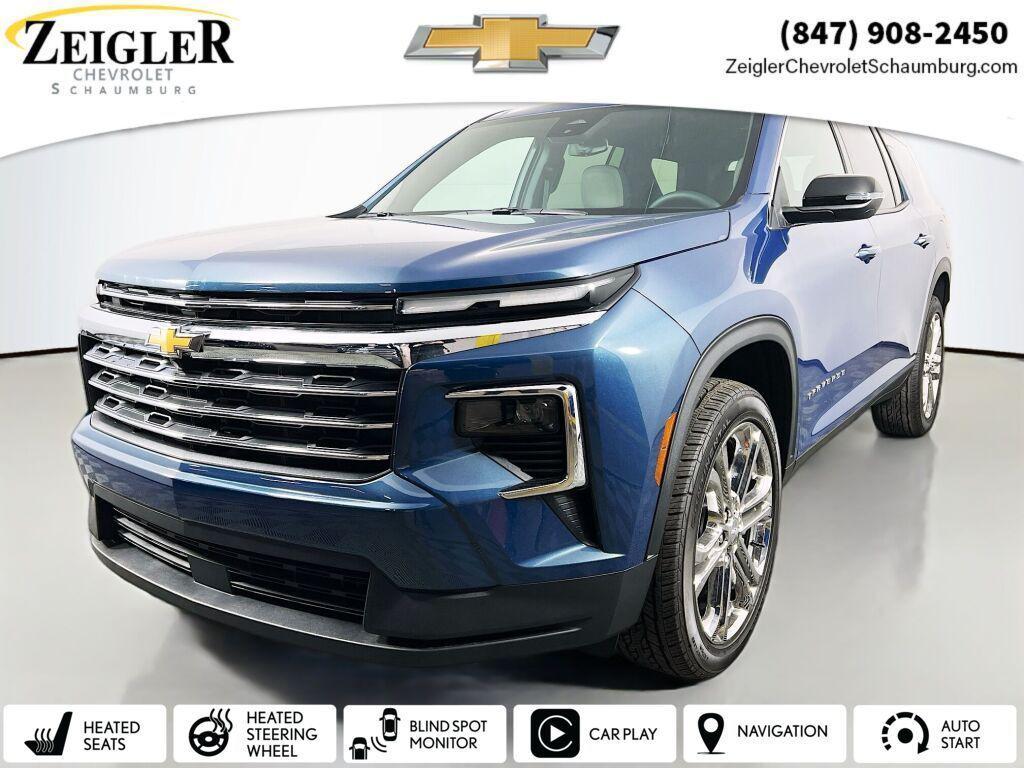new 2026 Chevrolet Traverse car, priced at $40,084