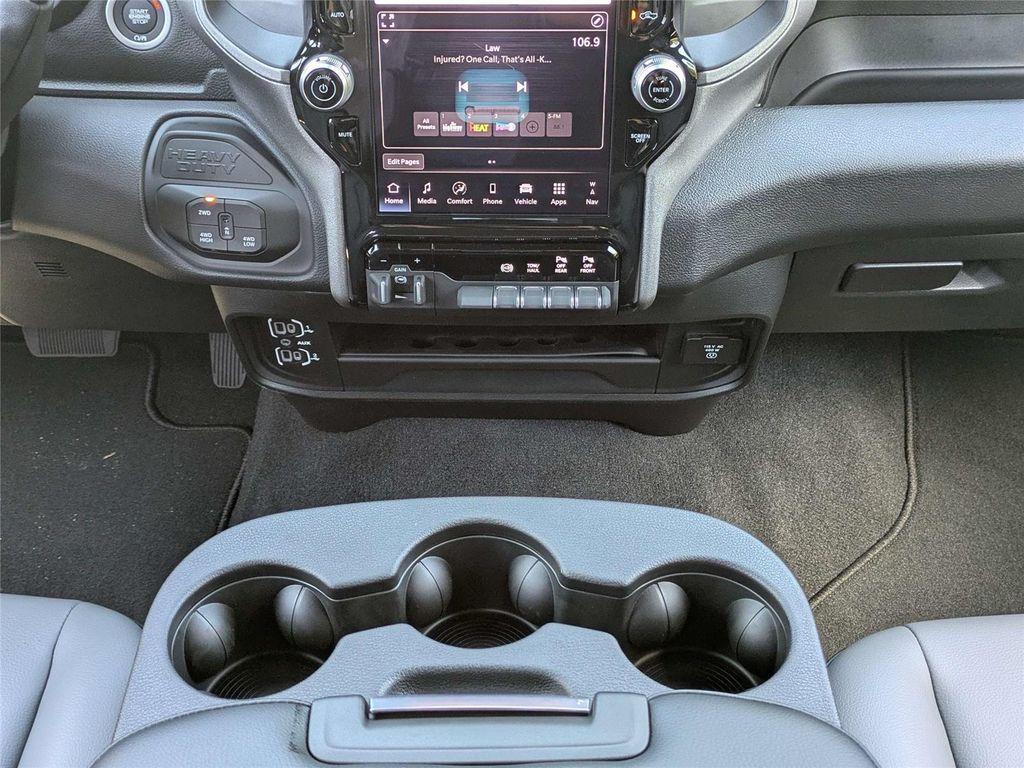 new 2026 Ram 2500 car, priced at $61,985