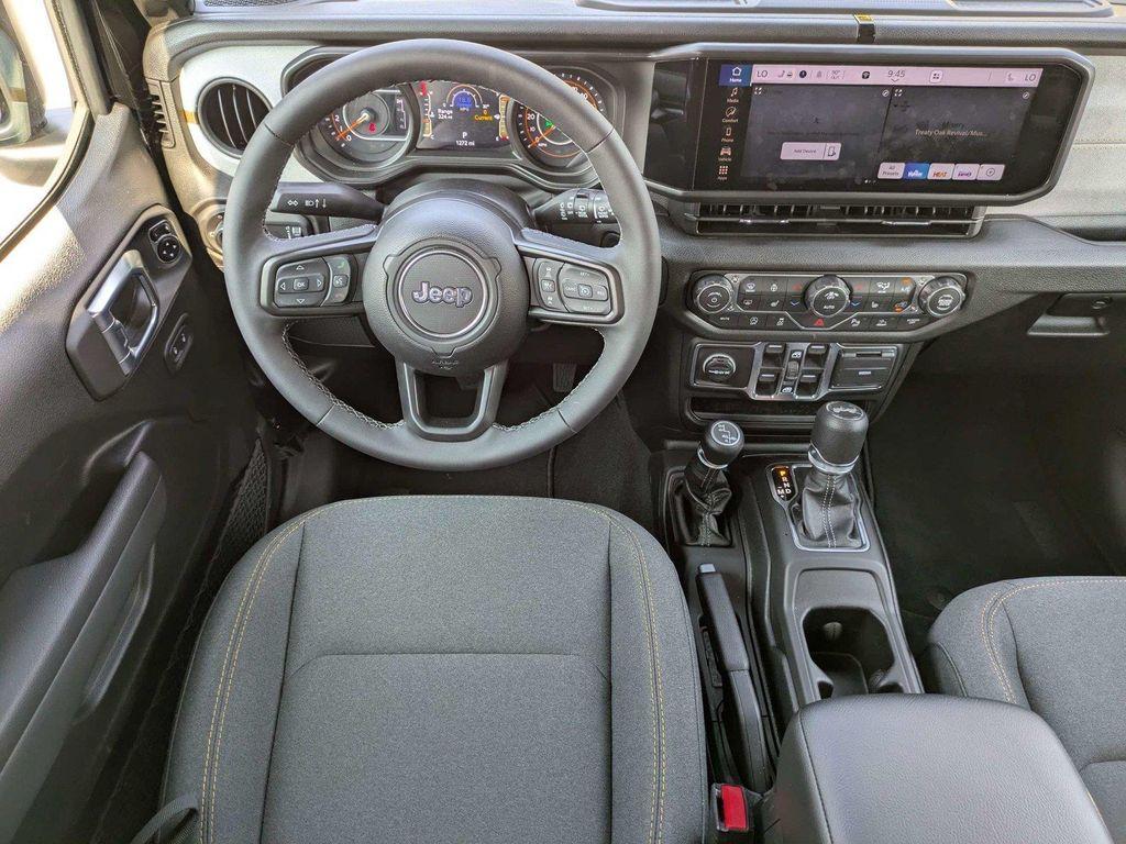 new 2026 Jeep Wrangler car, priced at $44,288