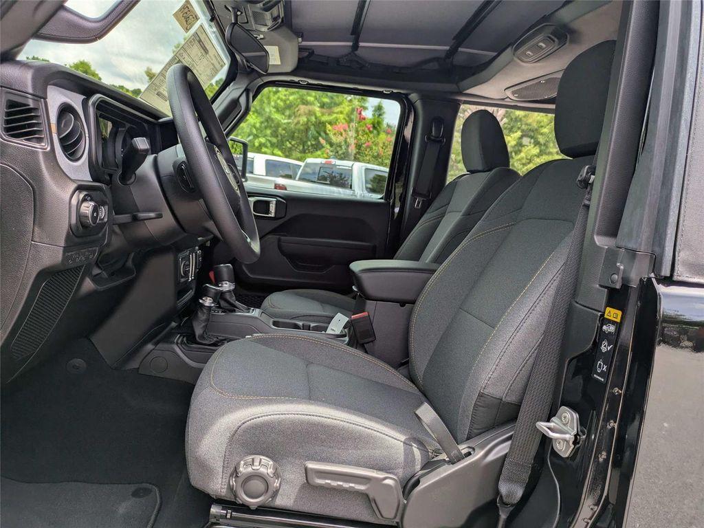 new 2026 Jeep Wrangler car, priced at $37,030