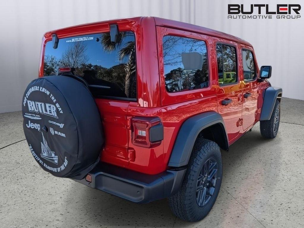 new 2026 Jeep Wrangler car, priced at $43,752