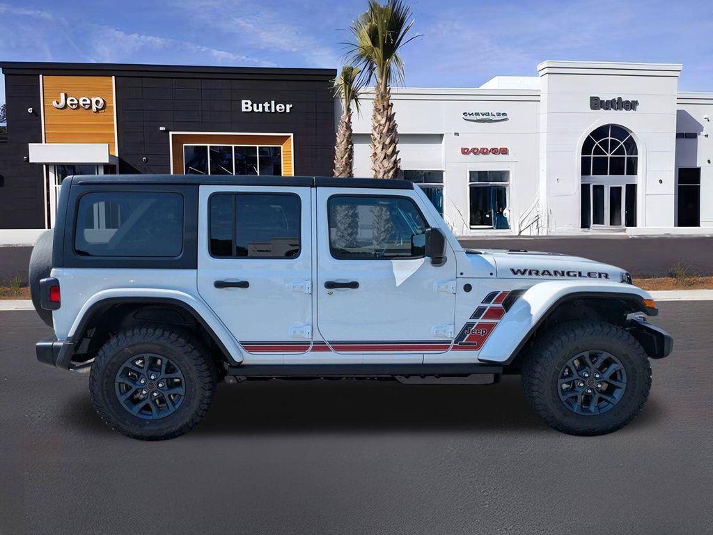 new 2026 Jeep Wrangler car, priced at $48,521
