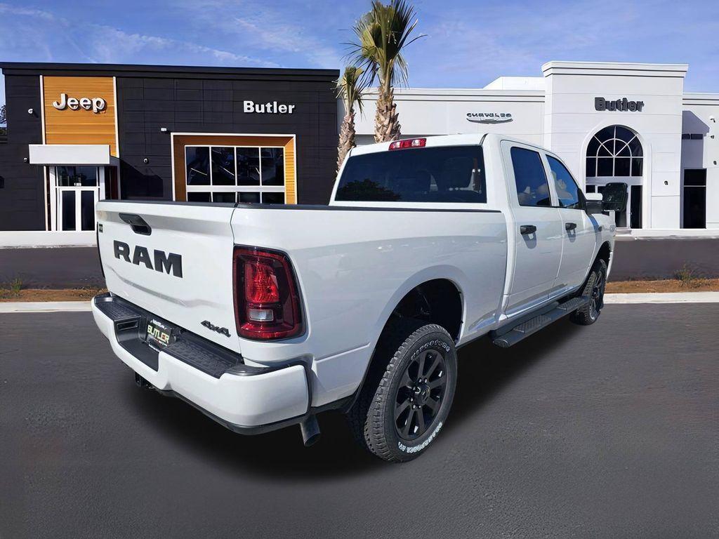 new 2027 Ram 2500 car, priced at $57,832
