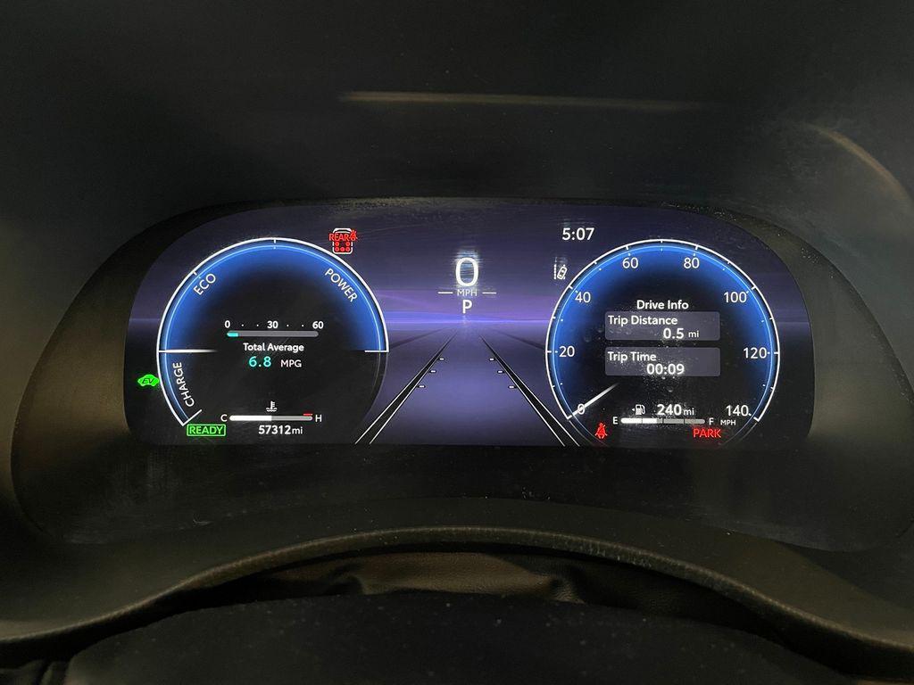 used 2024 Toyota Highlander Hybrid car, priced at $43,500