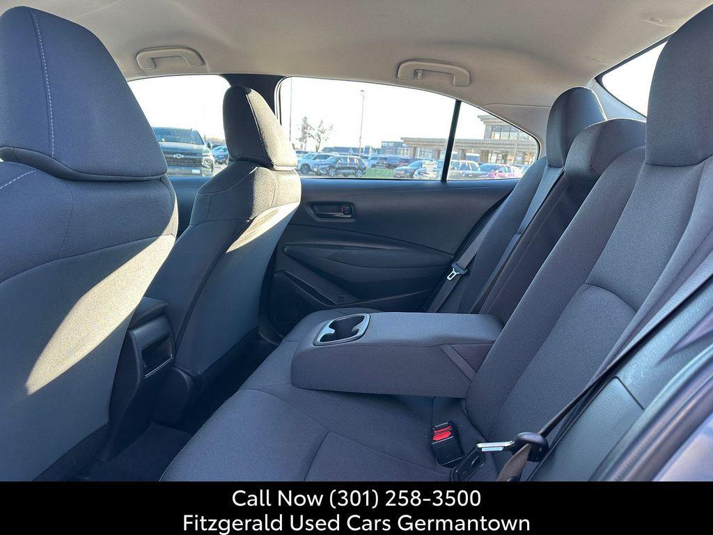used 2022 Toyota Corolla car, priced at $18,700