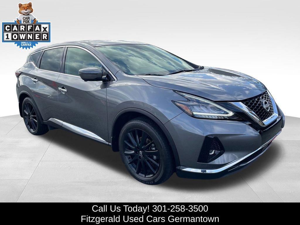 used 2024 Nissan Murano car, priced at $31,500