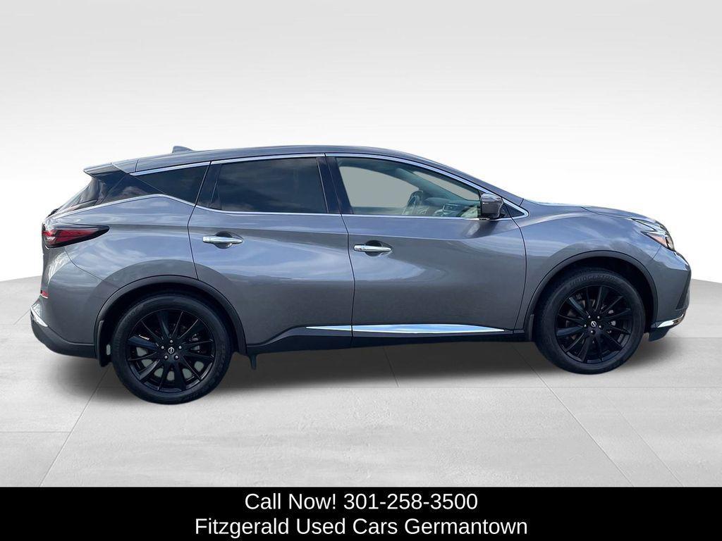 used 2024 Nissan Murano car, priced at $30,900