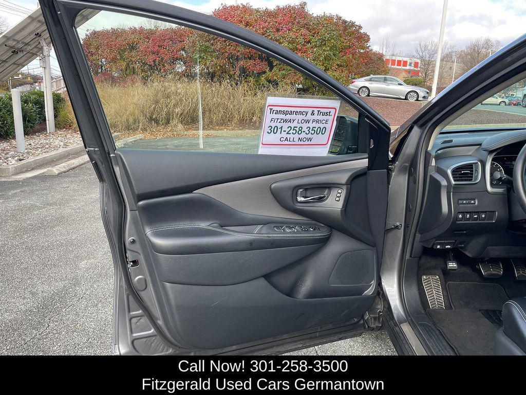 used 2024 Nissan Murano car, priced at $30,900