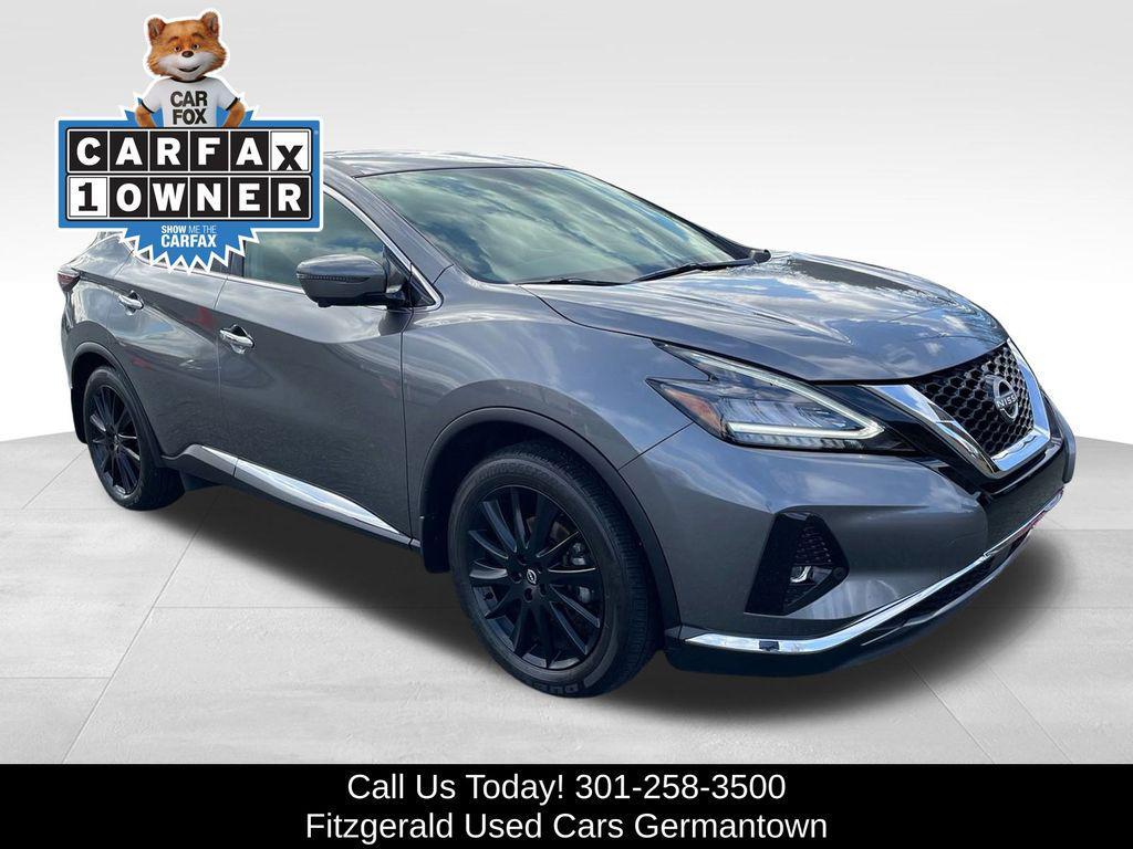 used 2024 Nissan Murano car, priced at $33,100