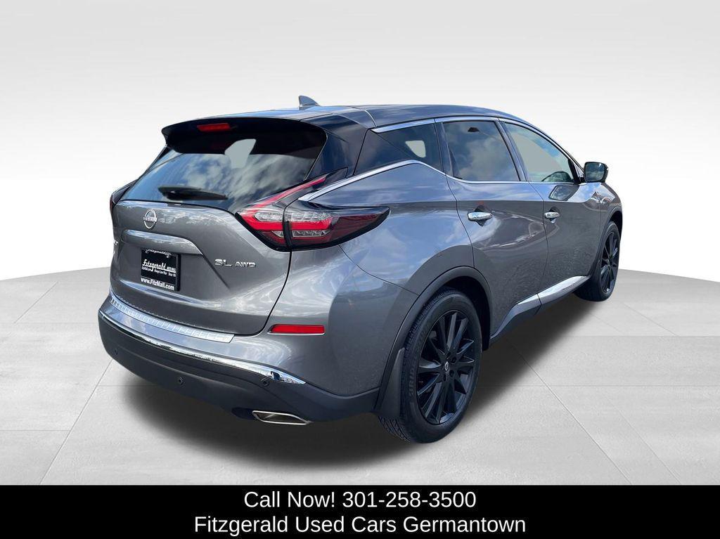 used 2024 Nissan Murano car, priced at $30,900