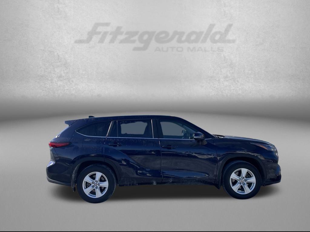 used 2023 Toyota Highlander car, priced at $36,900