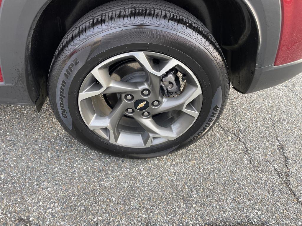 used 2025 Chevrolet Trax car, priced at $19,700