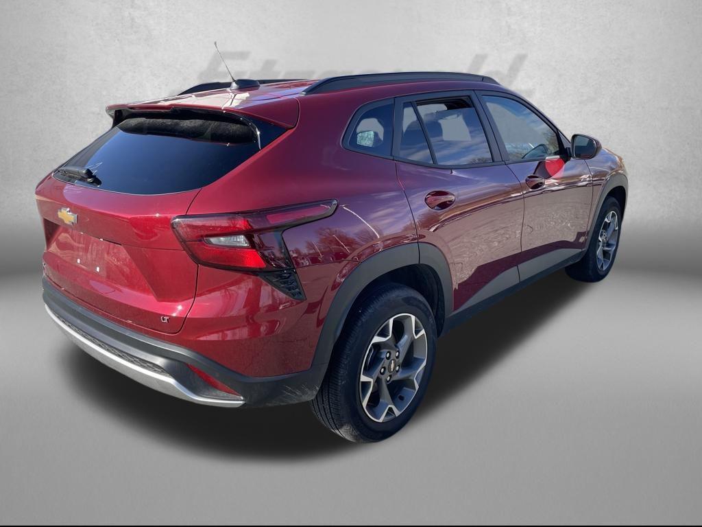 used 2025 Chevrolet Trax car, priced at $19,700