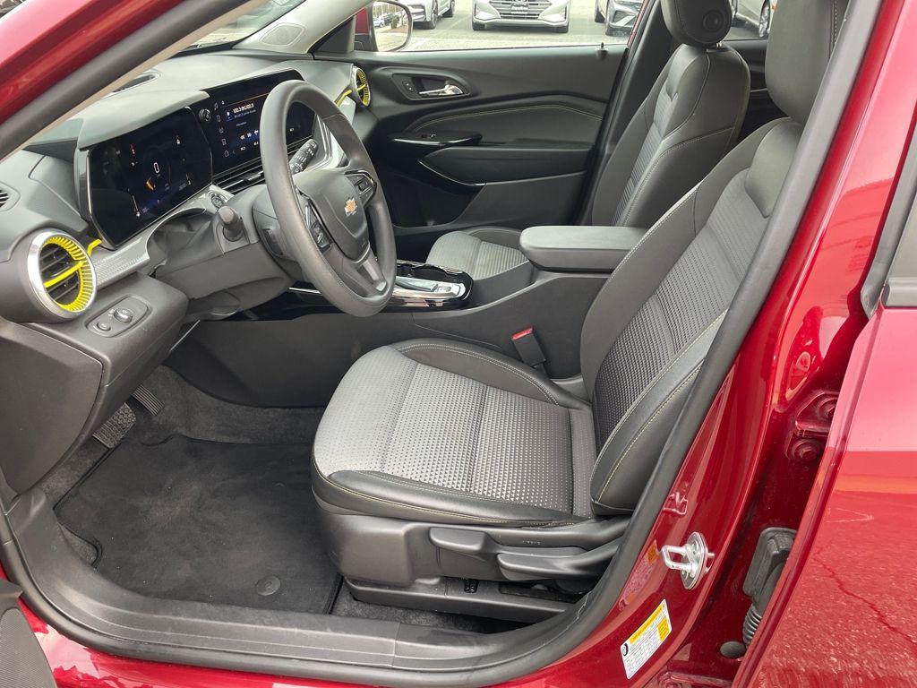 used 2025 Chevrolet Trax car, priced at $19,700