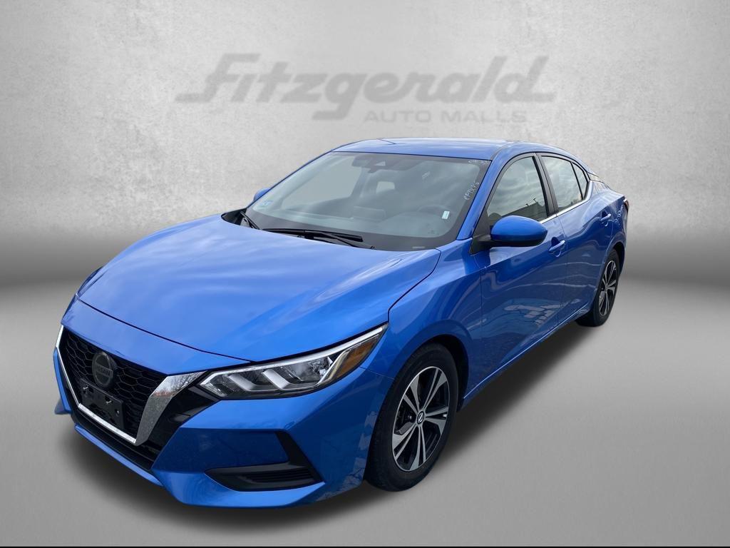 used 2023 Nissan Sentra car, priced at $16,900