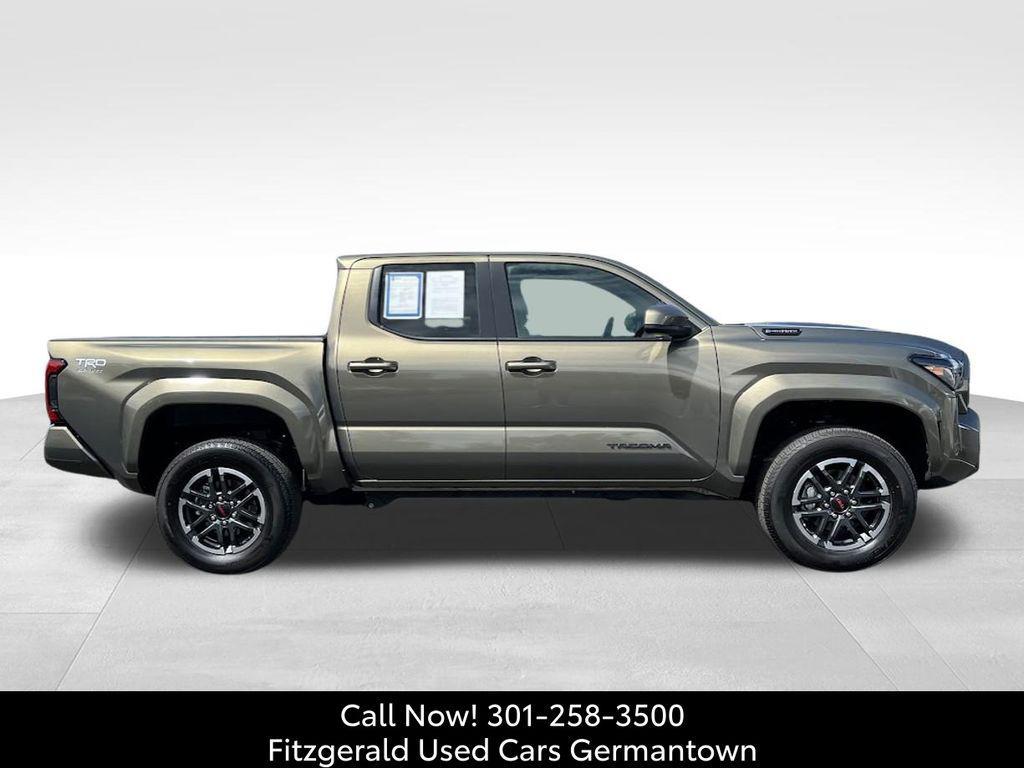 used 2024 Toyota Tacoma Hybrid car, priced at $44,000