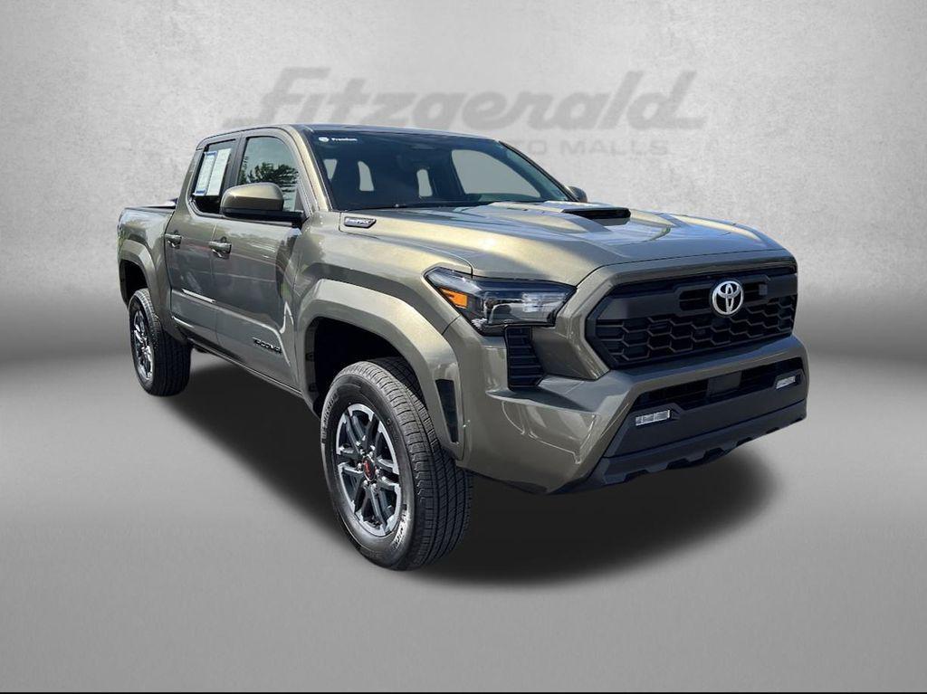 used 2024 Toyota Tacoma Hybrid car, priced at $43,300