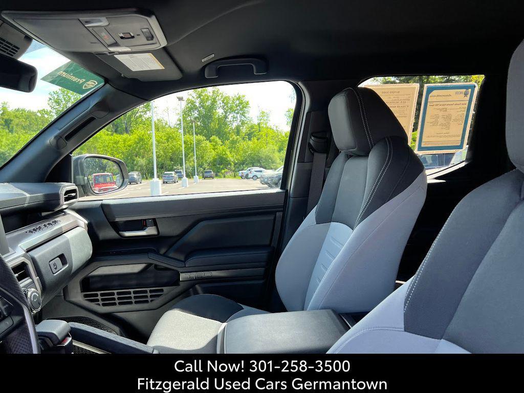 used 2024 Toyota Tacoma Hybrid car, priced at $44,000