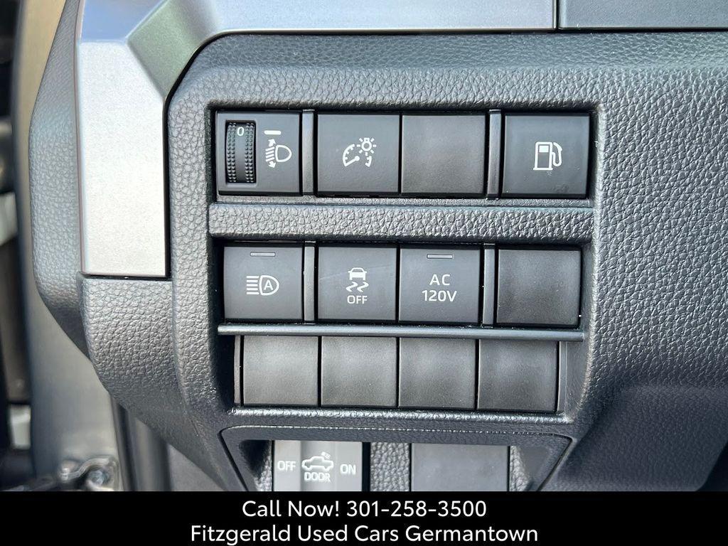 used 2024 Toyota Tacoma Hybrid car, priced at $44,000